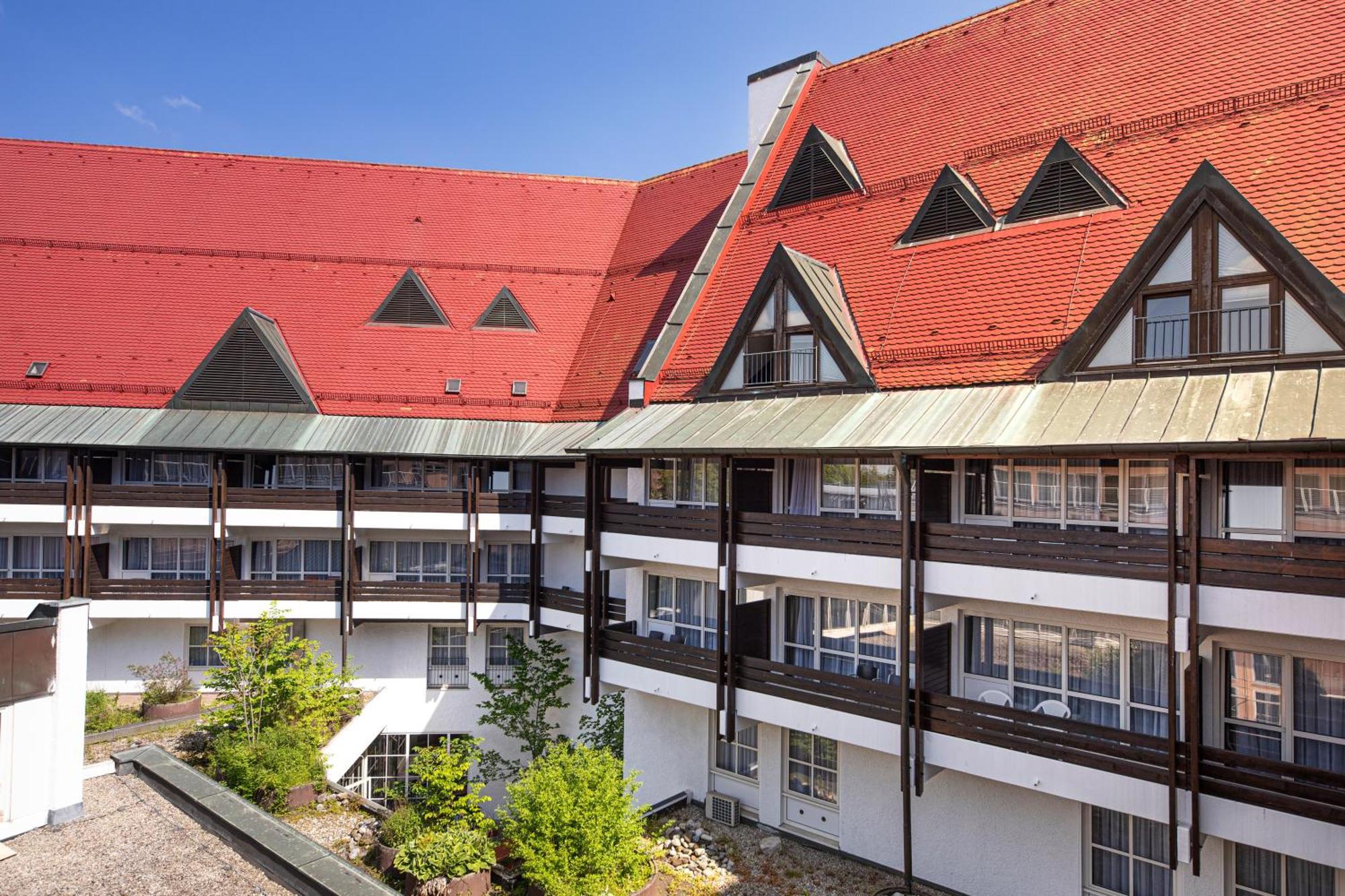 Roomingtons Kaiserhof Ландсхут Экстерьер фото